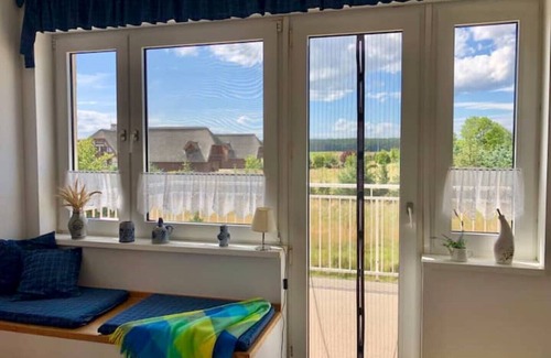 gmina Wolin Condo | Fewo "traumblick" Kleines Reetdorf in Ostseenähe
