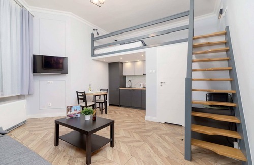 Stare Miasto Apartment | Filipa 11 Cracow Studio Close to the Market