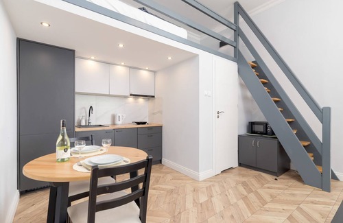 Stare Miasto Apartment | Filipa 11 Cracow Studio Close to the Market
