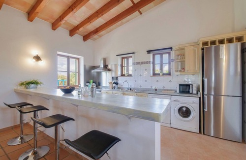 Ariany Villa | "Finca Calderitx" with Mountain Views, Pool and Wi-Fi