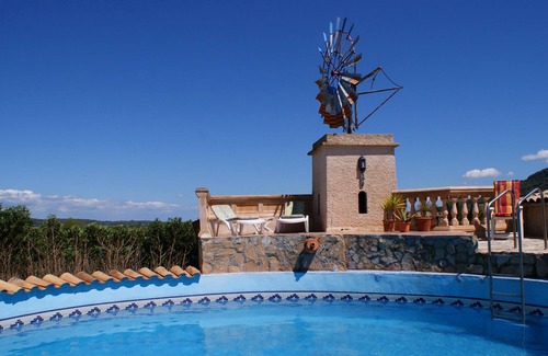 Sant Joan House | Finca "Es Molina" with swimming pool, 3 bedrooms, 2 bathrooms, free WiFi