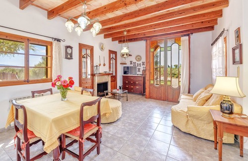 Manacor Villa | Finca "Es Turó Des Bessons" with Panoramic View and Pool