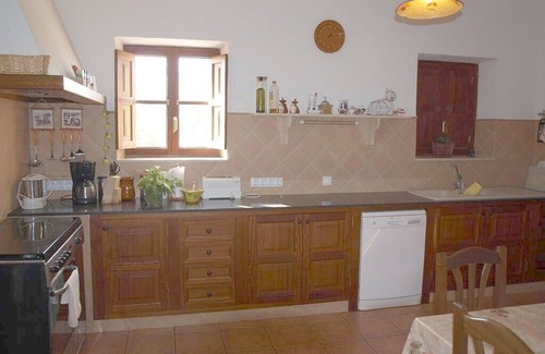 S Horta Villa | Finca for 8 persons with swimming pool, Wi-Fi and garden in the southeast of Mallorca