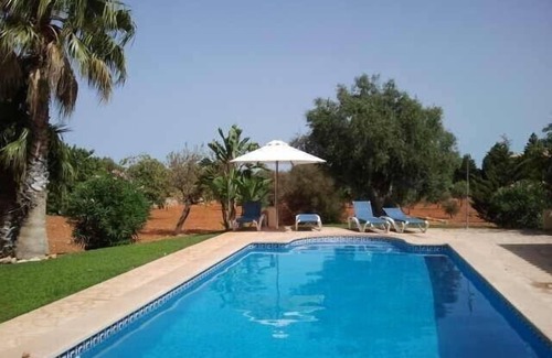 S Horta Villa | Finca for 8 persons with swimming pool, Wi-Fi and garden in the southeast of Mallorca