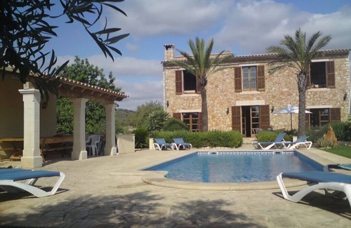 S Horta Villa | Finca for 8 persons with swimming pool, Wi-Fi and garden in the southeast of Mallorca