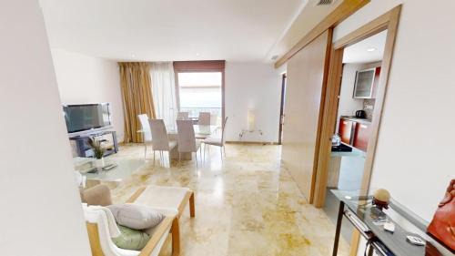 Marbella Apartment | Fine Duplex Apartment with Stunning Sea Views