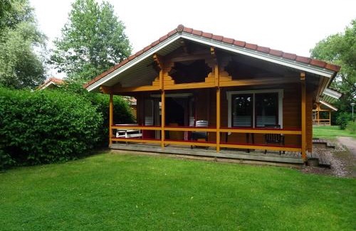 De Meene Ski Chalet | Fins Chalet op vakantiepark