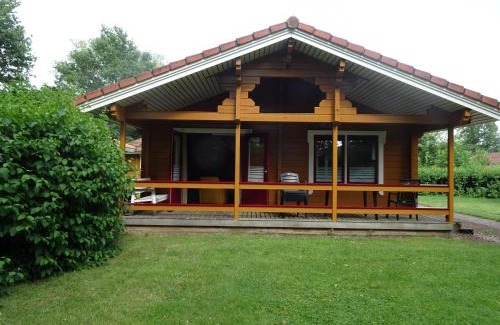 De Meene Ski Chalet | Fins Chalet op vakantiepark