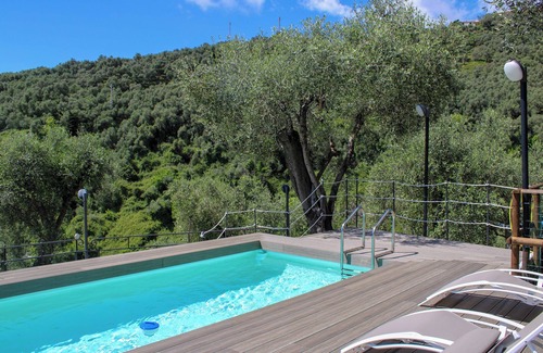 Santo Stefano del Ponte House | Fior d'Olivo - Villa with private pool in Sestri Levante