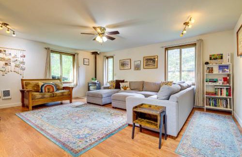 Gold Bar House | Fire Pit and Mountain Views Outdoorsy PNW Escape