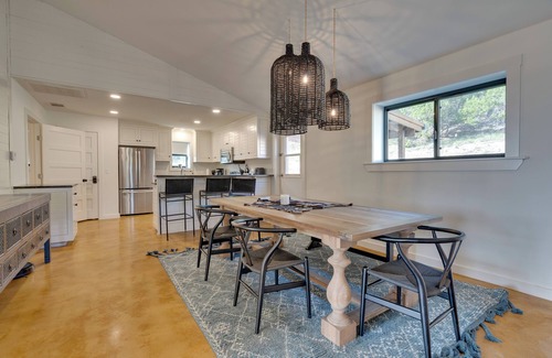 Dripping Springs House | Fire Pit + Deck: Secluded Dripping Springs Retreat