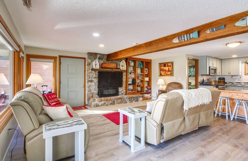 Gravois Mills House | Fire Pit & Dock: Lake of the Ozarks ‘Hiller Haus’