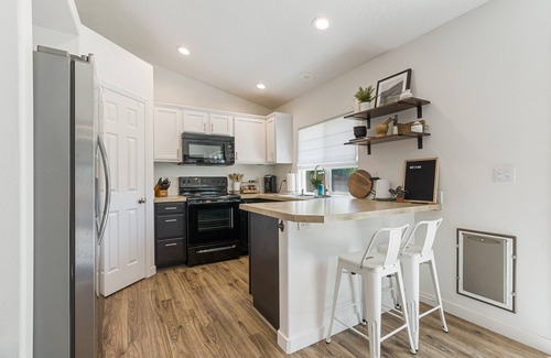 Caldwell House | Fire pit, Large yard, patio, BBQ, 2 Story home