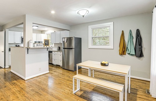 Pegram House | Fire Pit & Music Lounge: Chic Home in Pegram