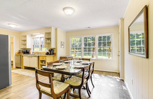 Campobello House | Fire Pit & Views: Campobello Rural Retreat