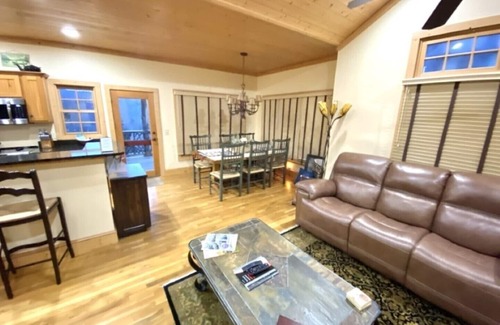 Cashiers House | FIREFLY LODGE TRILLIUM 3 bed 3 bath in TRILLIUM Links & Lake, Cashiers, NC