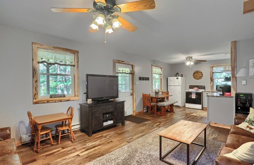 Marienville House | Firepit | WiFi | Cook Forest