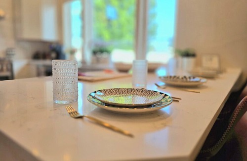 Post Falls Apartment | Fireplace, EV Charger, Parking, Quiet