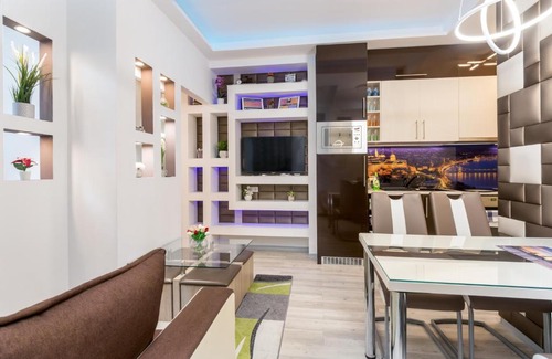 Csarnok negyed Apartment | Fireworks Rakoczi mini