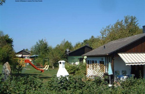 Ferienpark Himmelberg Apartment | First Class Apartment "Im Wiesengrund" Ground Floor (House 39) - "First Class" Holiday Homes Hildebrand