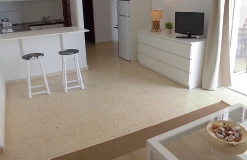 Santa Cruz de Tenerife Apartment | FIRST LINE OF BEACH, SEA VIEWS, QUIET, BEACH, WIFI HIKING FREE
