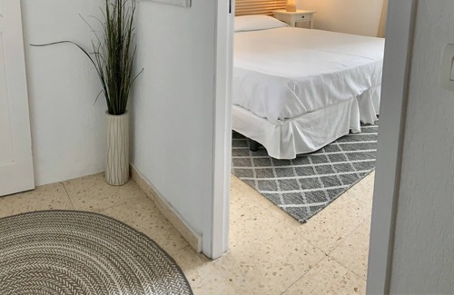 Santa Cruz de Tenerife Apartment | FIRST LINE OF BEACH, SEA VIEWS, QUIET, BEACH, WIFI HIKING FREE