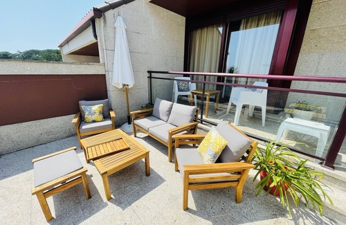 Balea Ski Chalet | FIRST LINE BEACH, SPA, SWIMMING POOLS, TENNIS, PADDLE, SQUASH, GARDEN, CHILDREN'S PLAYGROUND.