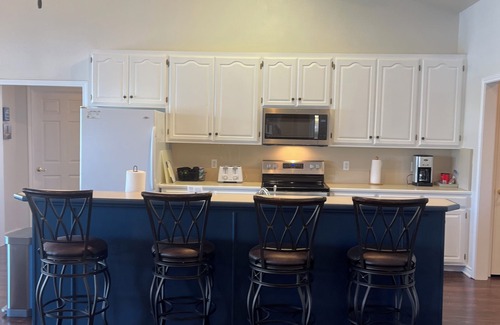 Graham House | Fish and Float in deep Possum Hollow cove! Close to restaurants & Graham!
