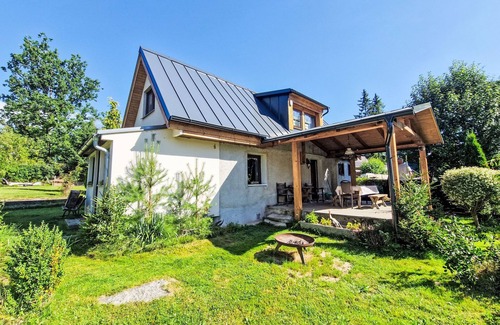 Karlovy Dvory House | Fish & Boat by Interhome