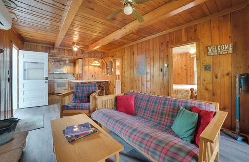 Indian River Cabin | Fish & Boat on Mullett Lake! Family Cabin w/Dock