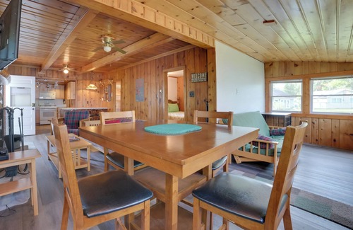 Indian River Cabin | Fish & Boat on Mullett Lake! Family Cabin w/Dock