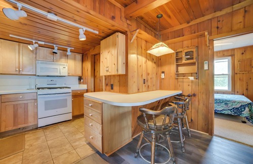 Indian River Cabin | Fish & Boat on Mullett Lake! Family Cabin w/Dock