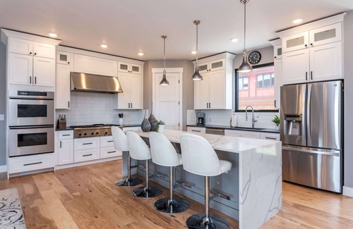 Steamboat Springs House | 🐟 Fish Creek Ridge | New Decor | Private Hot Tub | Luxe Home | Pet Friendly!