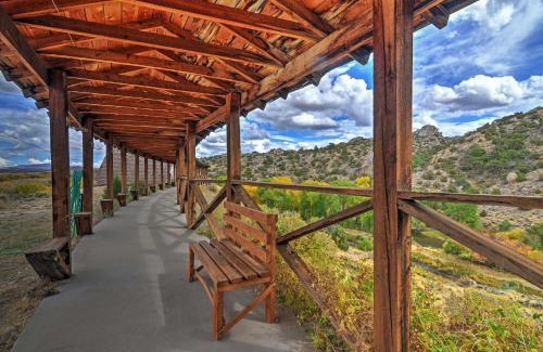 Carbon County House | Fish, Hike and Bike Encampment Home with Deck!