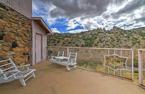 Carbon County House | Fish, Hike and Bike Encampment Home with Deck!