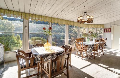 Carbon County House | Fish, Hike and Bike Encampment Home with Deck!