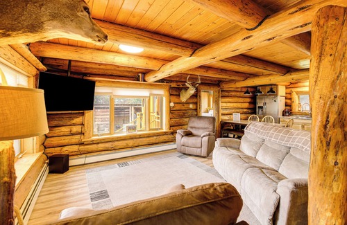 Seeley Lake Cabin | Fish & Hike: Seeley Lake Cabin on 2 + Acres!