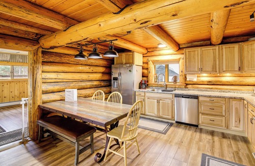 Seeley Lake Cabin | Fish & Hike: Seeley Lake Cabin on 2 + Acres!