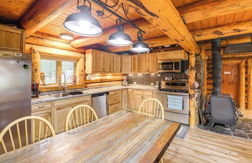 Seeley Lake Cabin | Fish & Hike: Seeley Lake Cabin on 2 + Acres!