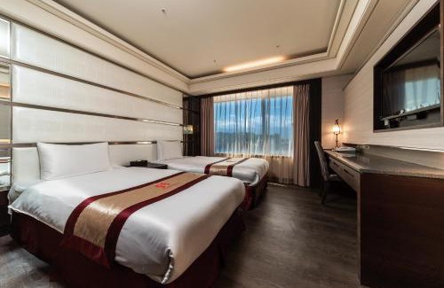 Taitung City Centre Hotel | Fish Hotel Taitung