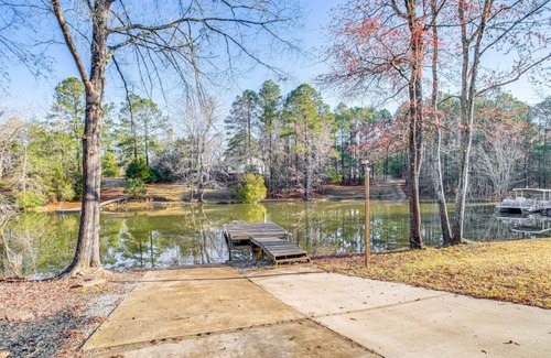 Prosperity House | Fish On-Site Lake Murray Family Home