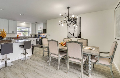 Yacht Club House | Fish & Swim: Waterfront Home w/Dock in Cape Coral