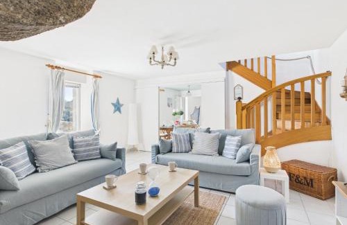 Nevez House | -Fisher- Maison lovee au port de Kerdruc