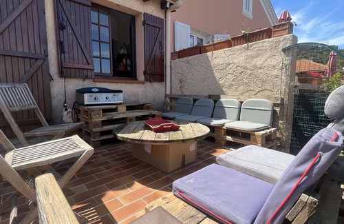 Saint-Mandrier-sur-Mer House | Fisherman's house, Saint-Mandrier-sur-Mer, air conditioning, sea view
