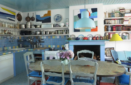 Ile d'Yeu House | Fisherman's house, decorated and furnished with taste and personality
