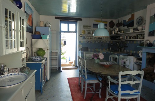 Ile d'Yeu House | Fisherman's house, decorated and furnished with taste and personality