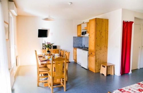 Avrieux Apartment | Fitness, parking, tv, ski locker, 53m², La Norma