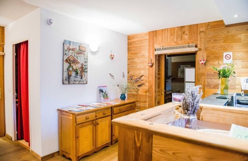 Avrieux Apartment | Fitness, parking, tv, ski locker, 53m², La Norma
