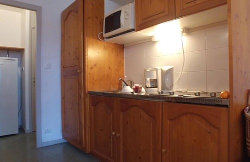 Premanon Apartment | Fitness, swimming pool, hammam, parking, tv, ski locker, 41m², Les Rousses