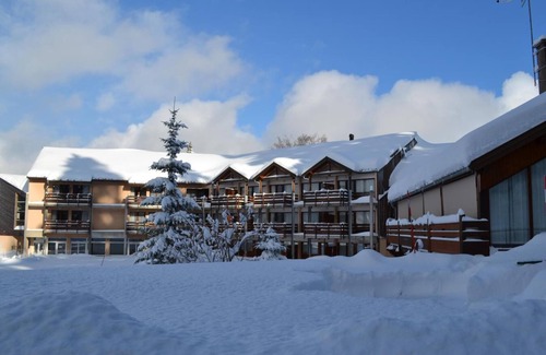Premanon Apartment | Fitness, swimming pool, hammam, parking, tv, ski locker, 41m², Les Rousses